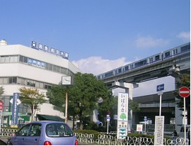 南茨木駅2